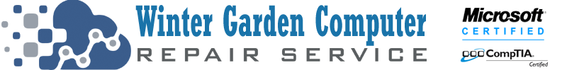 Call Winter Garden Computer Repair Service at 407-801-6120